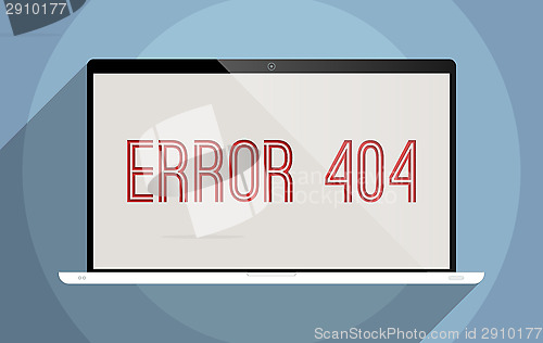 Image of Error 404