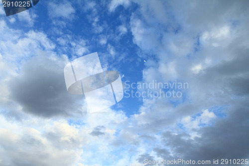 Image of Big clouds
