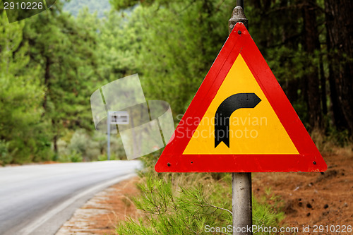 Image of Sign along the road