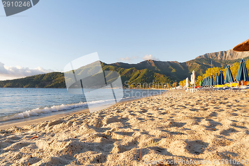 Image of The sea