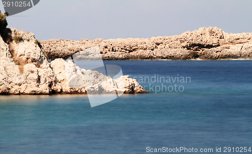 Image of Turquoise sea