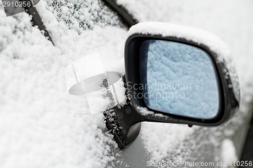 Image of Rearview mirror