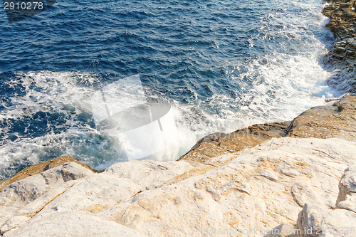 Image of The sea