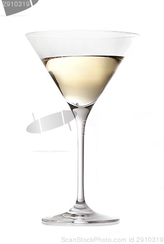 Image of glass of martini