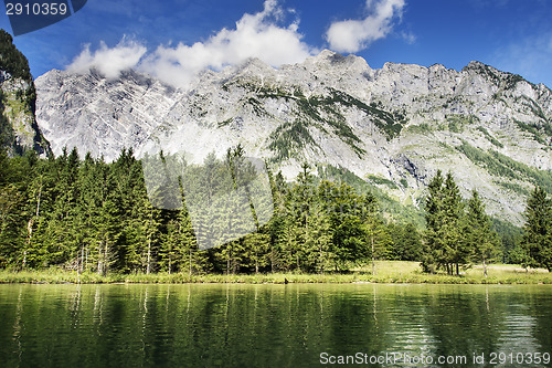 Image of Koenigssee and Watzmann