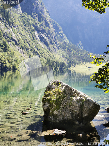 Image of Lake Obersee