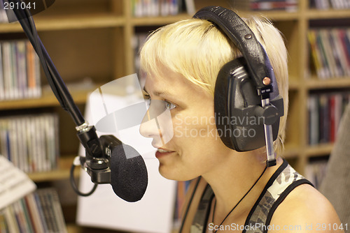 Image of Radio dj and announcer