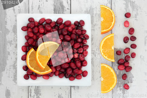 Image of Cranberry and Orange Fruit