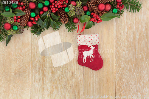 Image of Christmas Eve Abstract