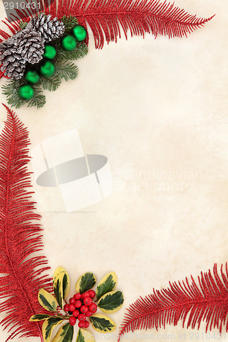 Image of Decorative Christmas Border