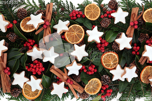Image of Christmas Food  