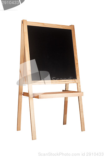 Image of Easel with chalkboard
