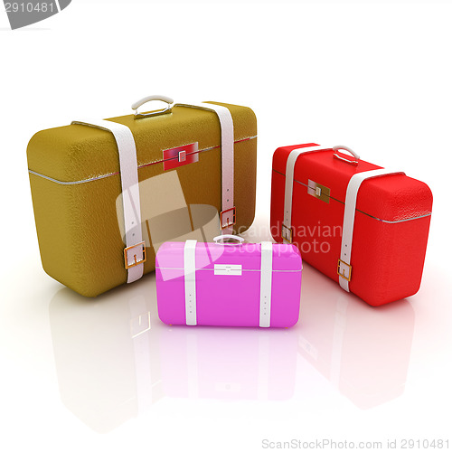 Image of Traveler's suitcases