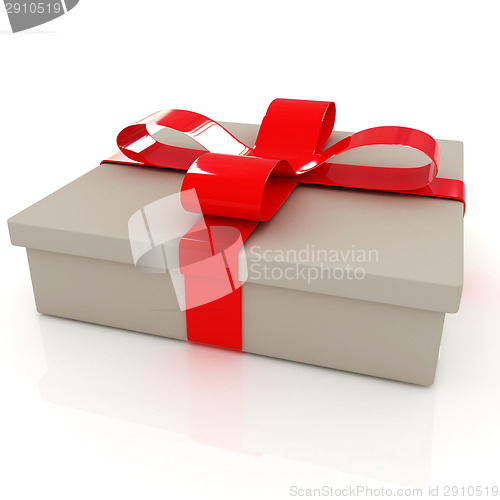 Image of Gifts with ribbon