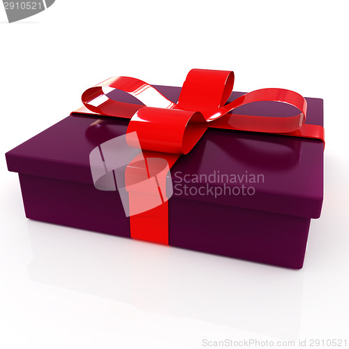 Image of Gifts with ribbon