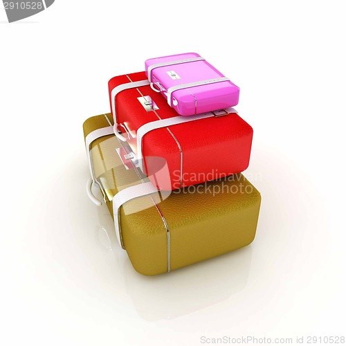 Image of Traveler's suitcases