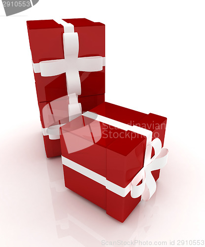 Image of Bright christmas gifts