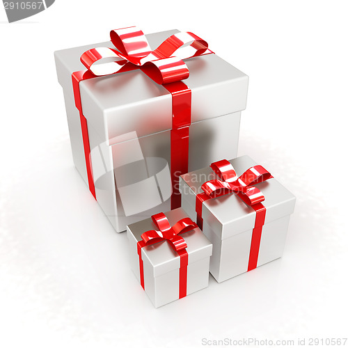 Image of gift boxes