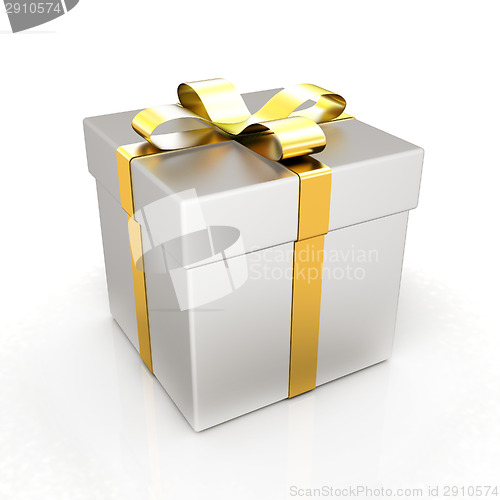 Image of Bright christmas gift