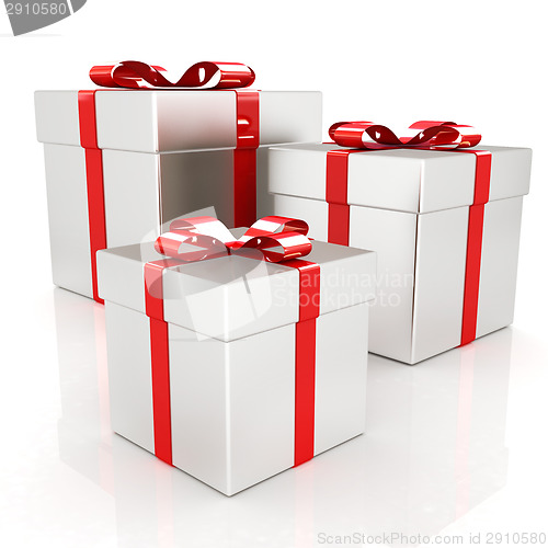 Image of gift boxes