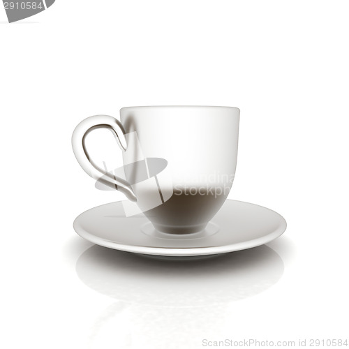 Image of Cup on a saucer