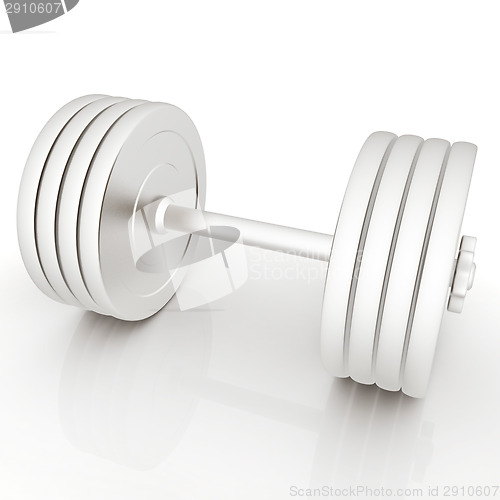 Image of Metalll dumbbell