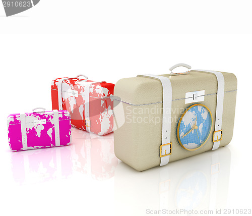 Image of Suitcases for travel