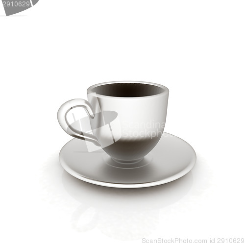 Image of Cup on a saucer