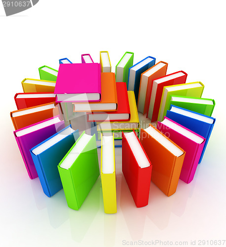 Image of Colorful books 