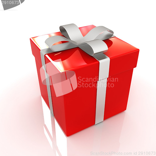 Image of Bright christmas gift