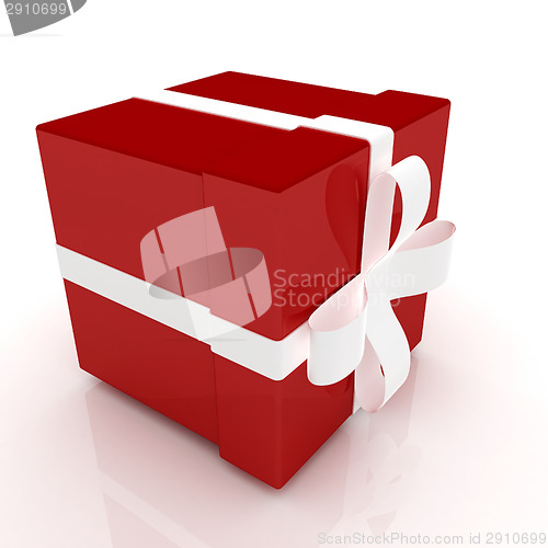 Image of Bright christmas gifts