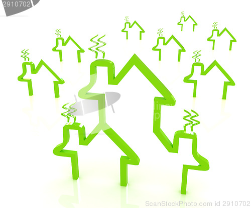 Image of Save energy house concept 