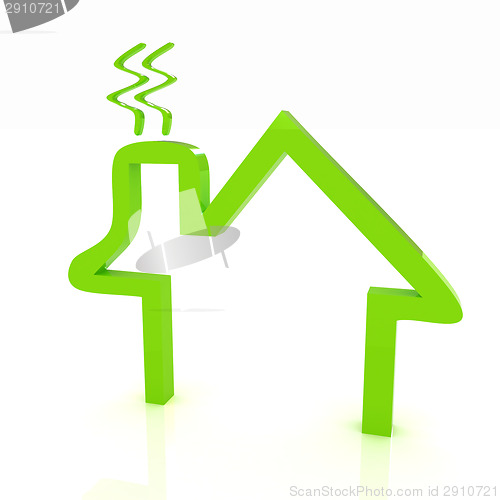 Image of Save energy house concept 