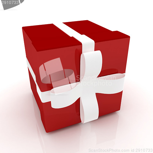 Image of Bright christmas gift