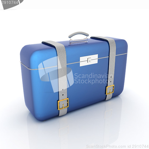 Image of traveler's suitcase 