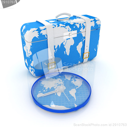 Image of Suitcase for travel
