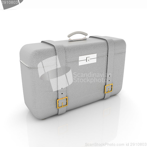 Image of traveler's suitcase 