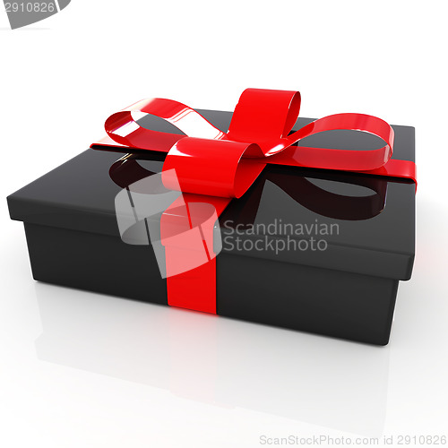 Image of Gifts with ribbon