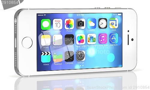 Image of Silver iPhone 5s