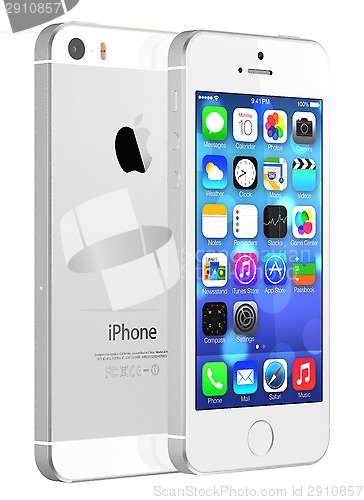 Image of Silver iPhone 5s