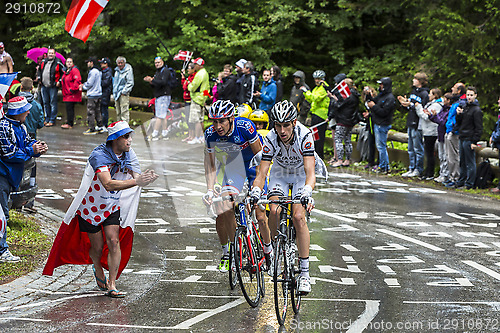 Image of Tour de France Action