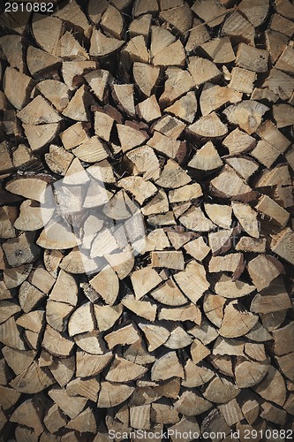 Image of stacked firewood