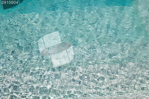 Image of water in pool, sea or ocean