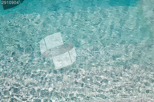 Image of water in pool, sea or ocean