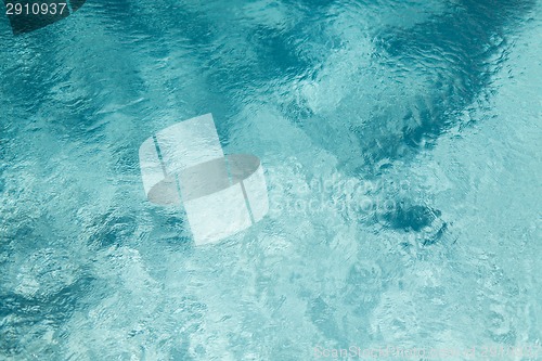 Image of water in pool, sea or ocean