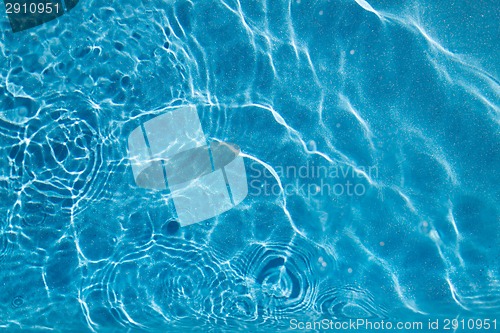 Image of water in pool, sea or ocean