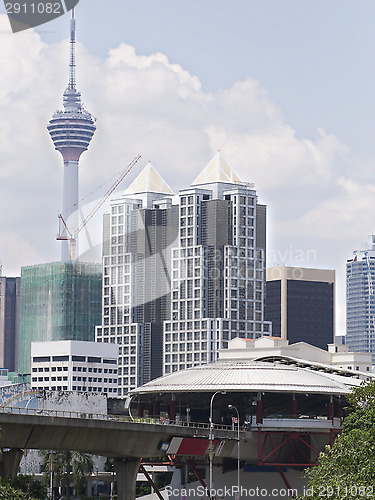 Image of Kuala Lumpur skyline