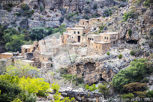 Image of Ruins Wadi Bani Habib