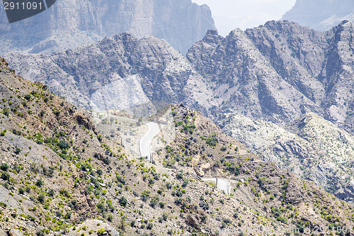 Image of Road Jebel Akhdar Oman