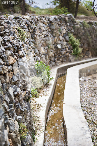 Image of Oman Saiq Plateau water delivery